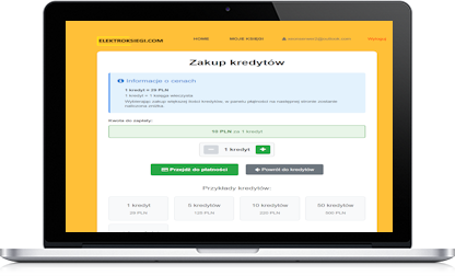 wyszukiwanie ksiąg wieczystych na stronie elektroksiegi.com
