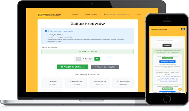 Zakładanie konta użytkownika